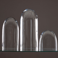 Glasstürze Standardgrößen