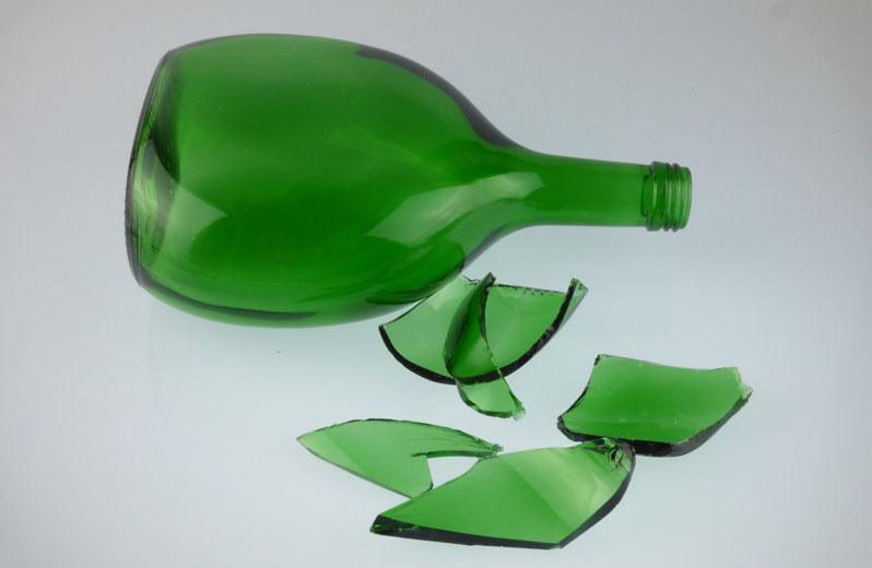 Upcycling Glas